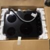 NEW! WHIRLPOOL 30-in 4 Burner Smooth Surface Black Electric Cooktop Model #WCE55US0HB1