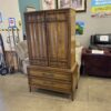 STANLEY MCM Dark Wood Armoire