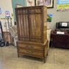 STANLEY MCM Dark Wood Armoire