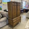 STANLEY MCM Dark Wood Armoire