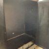 Chinoiserie Black Wood TV Cabinet