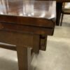 MISSION Dark Wood Dining Table