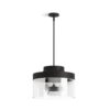 NEW! KOHLER Purist 4 Light Glass and Steel Pendant