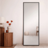 NEW! Black Framed Floor Mirror