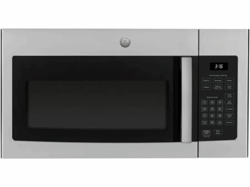 NEW! GE APPLIANCES Over-The-Range Microwave Oven Model #JVM3160RF9SS