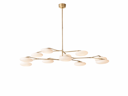 RESTORATION HARDWARE Brindille 2-Tier Chandelier