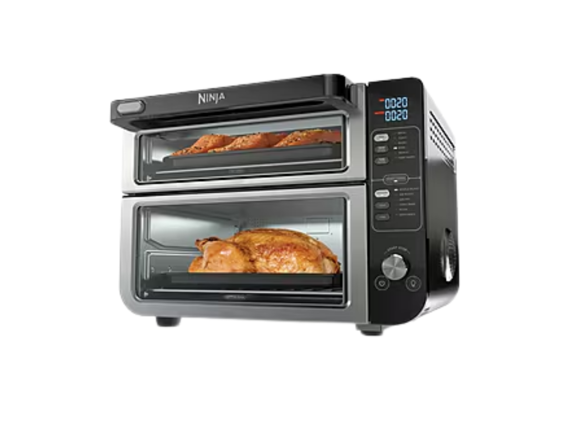 NEW! NINJA Double Oven Model #DCT401Q