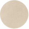 RESTORATION HARDWARE Round Kadi Handwoven 8' Wool Rug