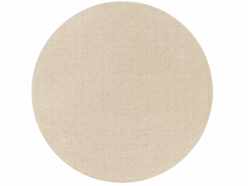 RESTORATION HARDWARE Round Kadi Handwoven 8' Wool Rug