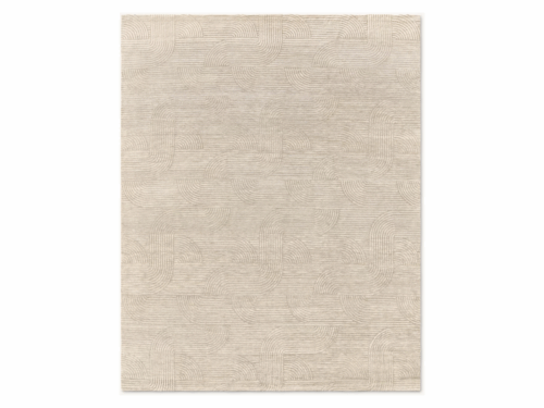 RESTORATION HARDWARE Tulsi Hand-Knotted Wool & Silk 9x12 Rug