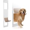 VEVOR Dog Door for Sliding Glass Door Model #CWM03-XL