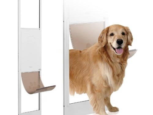 VEVOR Dog Door for Sliding Glass Door Model #CWM03-XL