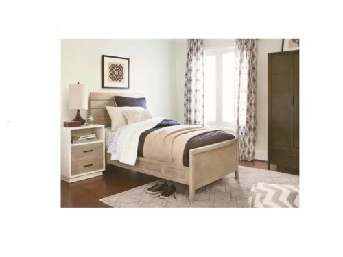 UNIVERSAL FURNITURE myRoom Full Reading Bed in Parchment