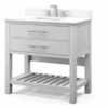NEW! ALLEN + ROTH Merle 36 inch Vanity in Agreeable Grey (Bellevue)