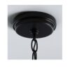 NEW! PROGRESS LIGHTING Strahan 3-Light Black Transitional Chandelier