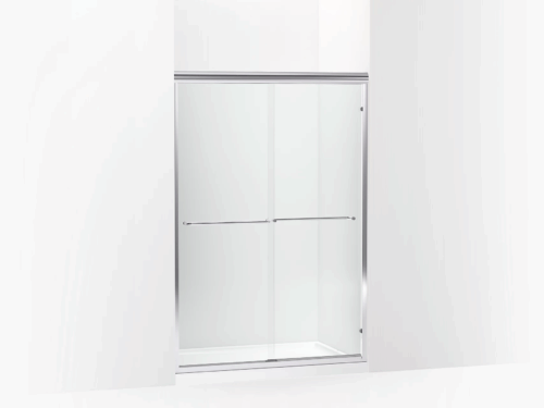 NEW! STERLING Finesse Frameless Sliding Shower Door