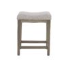 ALLEN + ROTH Saddle Seat Bar Stool
