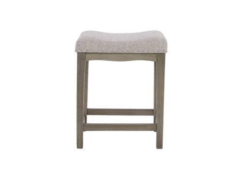 ALLEN + ROTH Saddle Seat Bar Stool