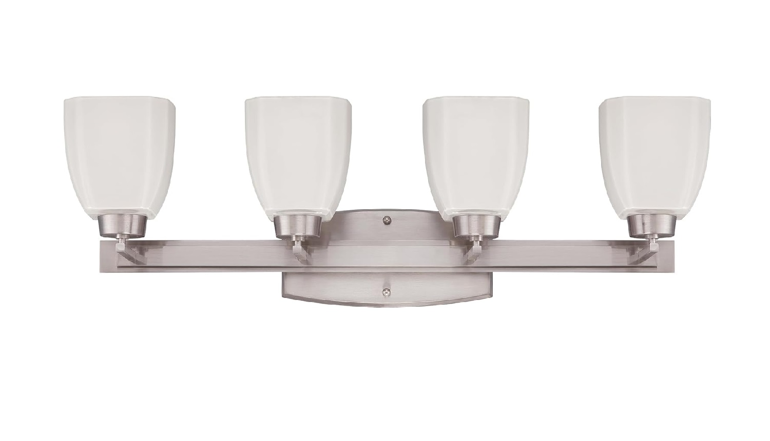 NEW! CRAFTMADE  Bridwell 28″ 4 Light Bathroom Light