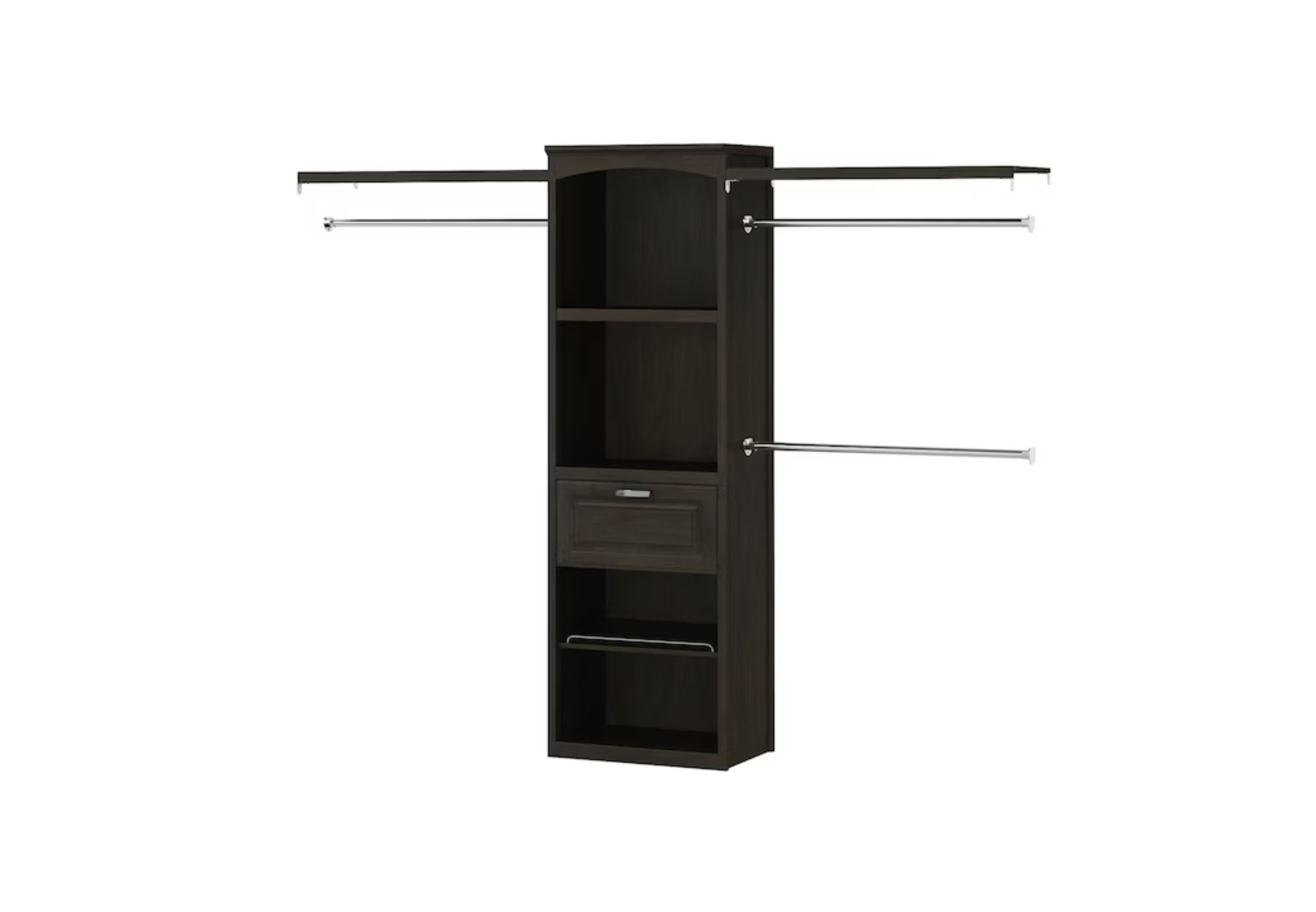 NEW! ALLEN + ROTH Complete Java Closet Kit