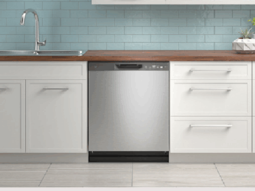 NEW! GE Energy Star 24" Dishwasher Model #GDF510PSRSS