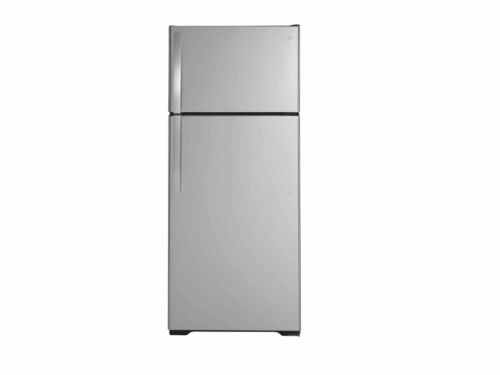 NEW! GE 17.5 CUFT Stainless Steel Fridge Model #GTS18HYNRFS