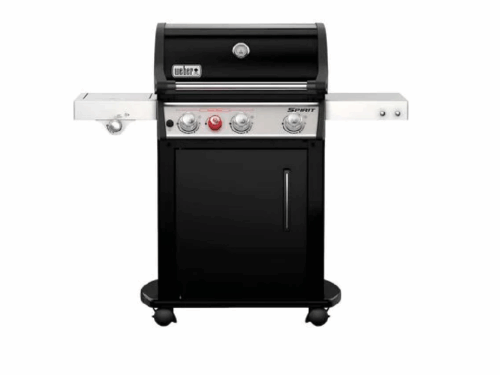 NEW! WEBER Spirit Propane Grill with Side Burner Model #E-335