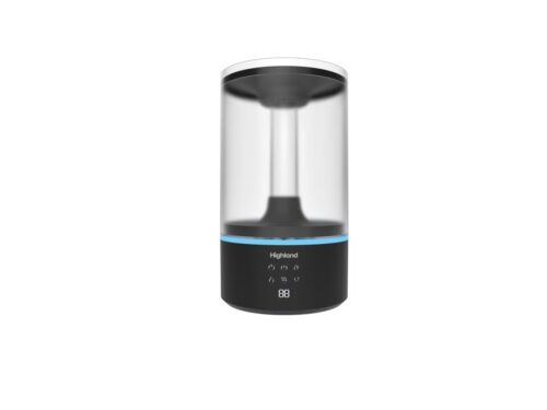 NEW! HIGHLAND 1.2-Gallon Tabletop Mist Humidifier