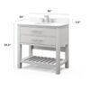 NEW! ALLEN + ROTH Merle 36 inch Vanity in Agreeable Grey (Bellevue)