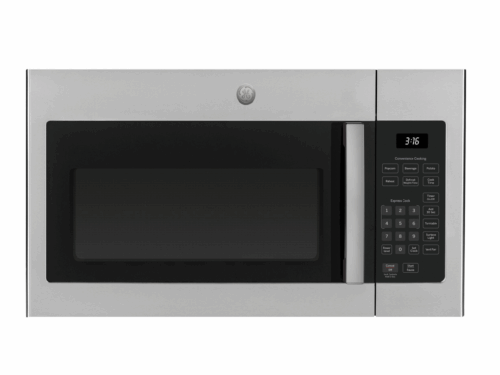 NEW! GE 1.6CFT Over-The-Range Microwave Model#JVM3160RFSS