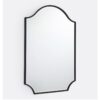 NEW! WILLIAM SONOMA Delilah Meatl Framed Mirror
