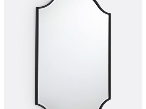 NEW! WILLIAM SONOMA Delilah Meatl Framed Mirror