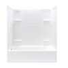 MUSTEE Durawall 950 Bathtub Wall kit