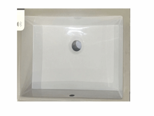 NEW! JAMES MARTIN Rectangular Undermount Lavatory Sink