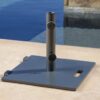 NEW! SUNVILLA Square Flat Commercial Umbrella Base