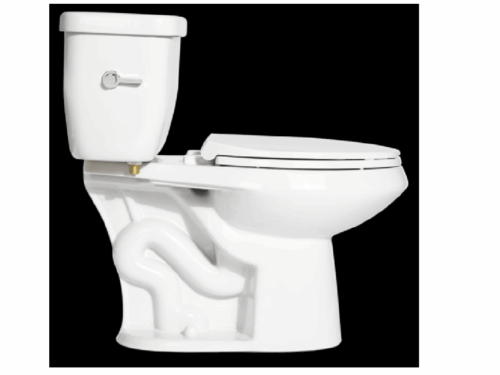 NEW! NIAGARA Ecologic Sentinel Round Toilet Bowl