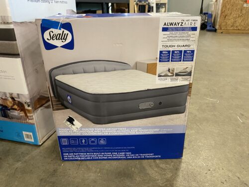 NEW! SEALY Quilted Top AlwaysAire Queen Mattress