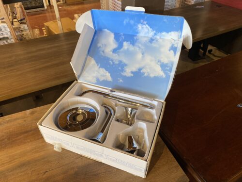 TOTO Shower Kit - Chrome
