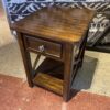 BAYSIDE FURNISHINGS Caprilla Wood End Tables