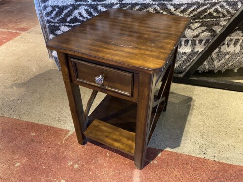 BAYSIDE FURNISHINGS Caprilla Wood End Tables