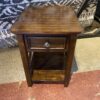 BAYSIDE FURNISHINGS Caprilla Wood End Tables