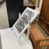 Simple White 1 Drawer Vanity Desk