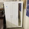 IKEA Brimnes White 3 Door Mirrored Armoire