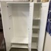 IKEA Brimnes White 3 Door Mirrored Armoire