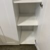 IKEA Brimnes White 3 Door Mirrored Armoire