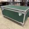 JAN-EL Forest Green Rolling Musicians Chest