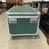 JAN-EL Forest Green Rolling Musicians Chest
