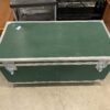 JAN-EL Forest Green Rolling Musicians Chest