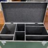 JAN-EL Forest Green Rolling Musicians Chest
