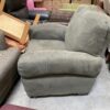 ASHLEY Heart Backed Sage Green Sofa Chair
